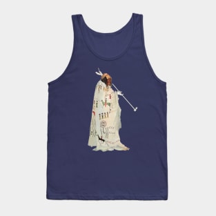 Native American Indian Portrait by Karl Bodmer Tank Top